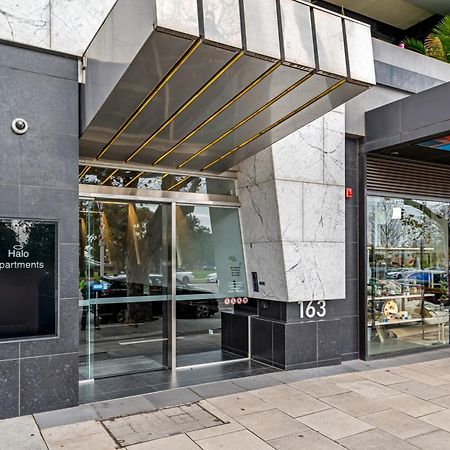 Complete Host Halo Apartments ملبورن المظهر الخارجي الصورة