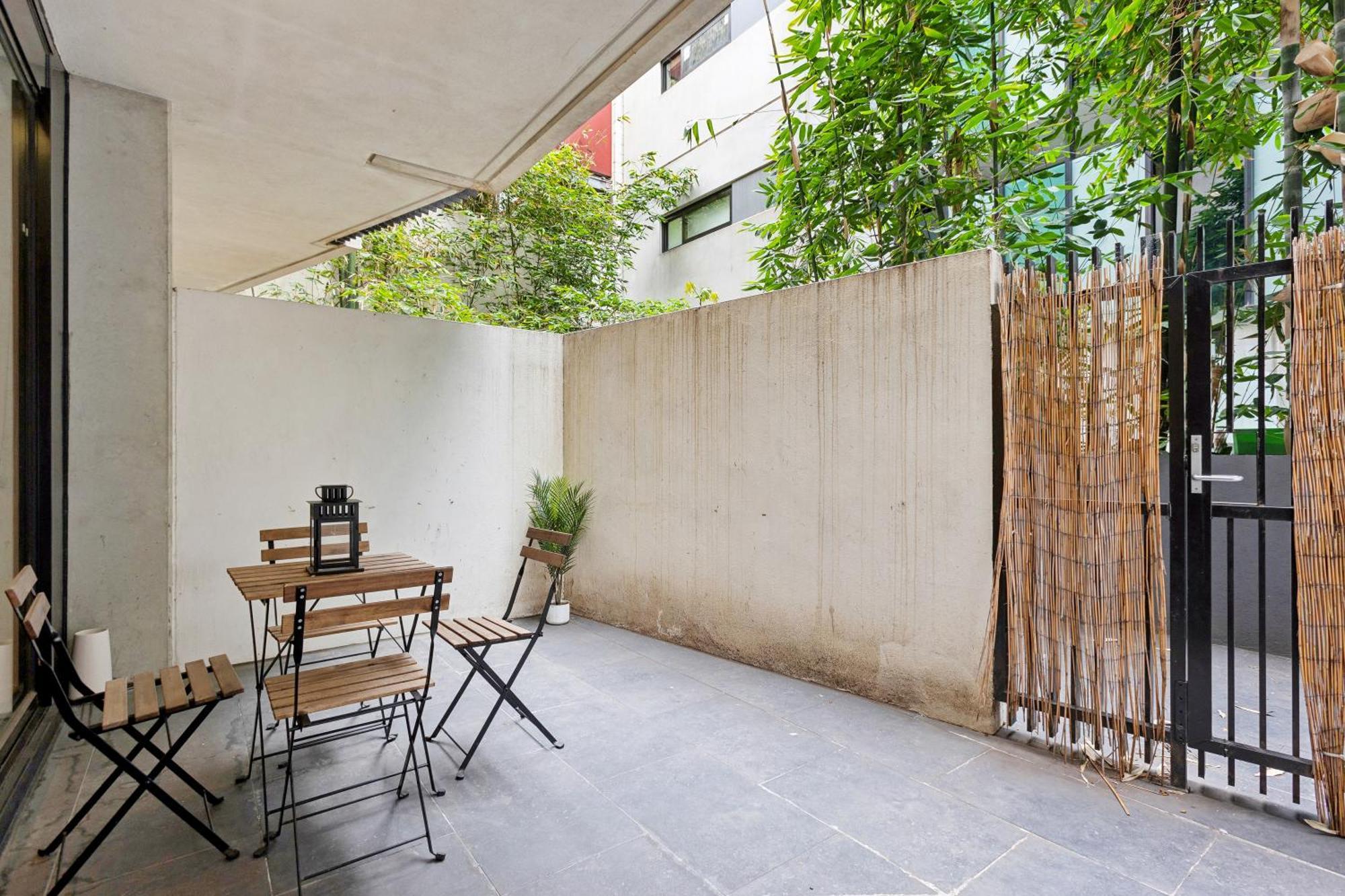 Complete Host Halo Apartments ملبورن الغرفة الصورة