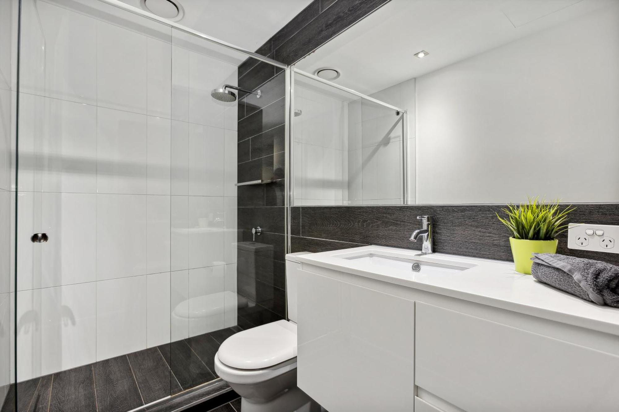 Complete Host Halo Apartments ملبورن الغرفة الصورة