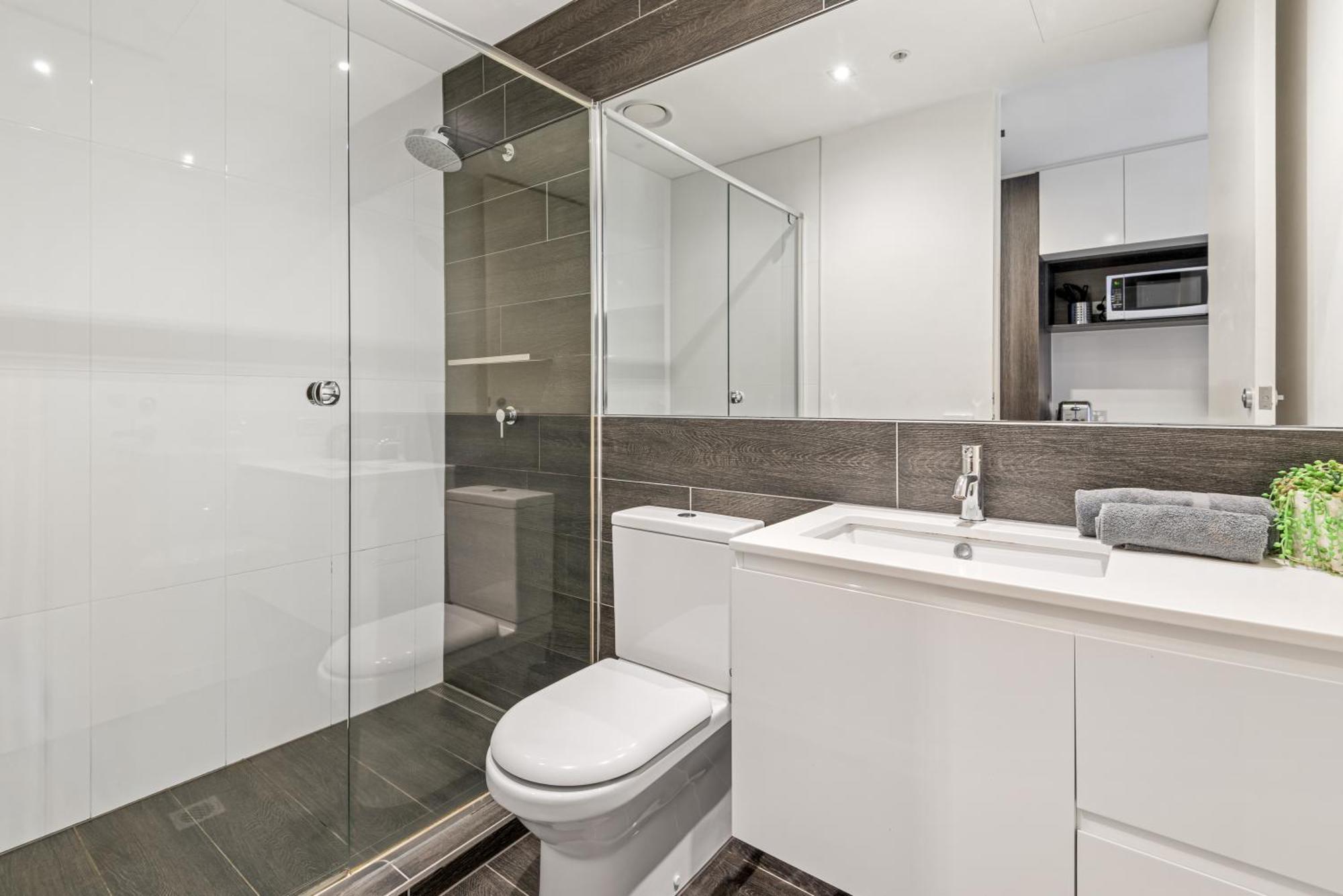 Complete Host Halo Apartments ملبورن الغرفة الصورة