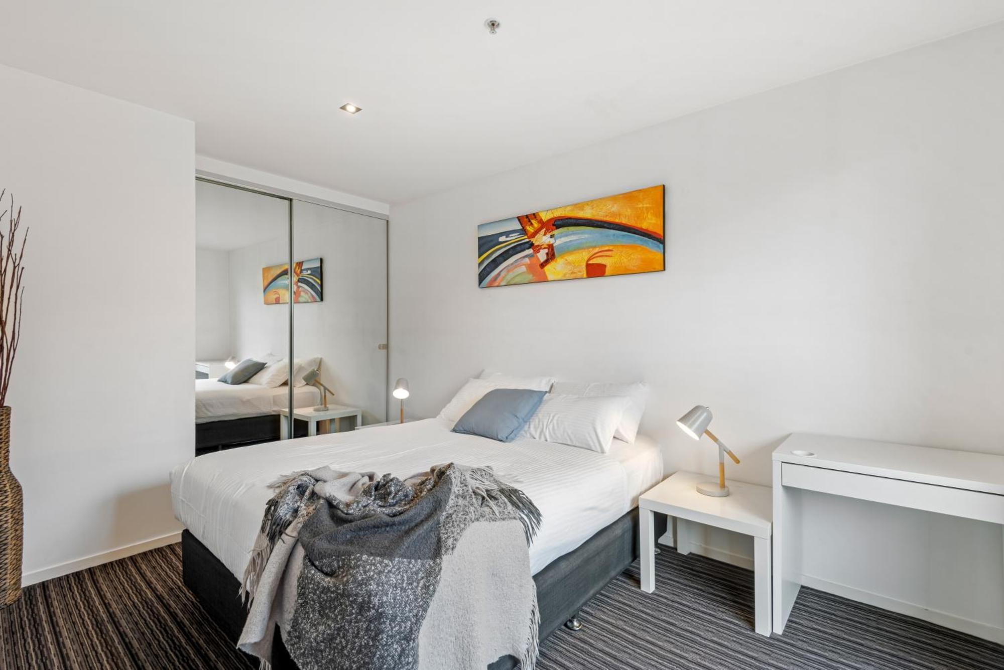 Complete Host Halo Apartments ملبورن الغرفة الصورة