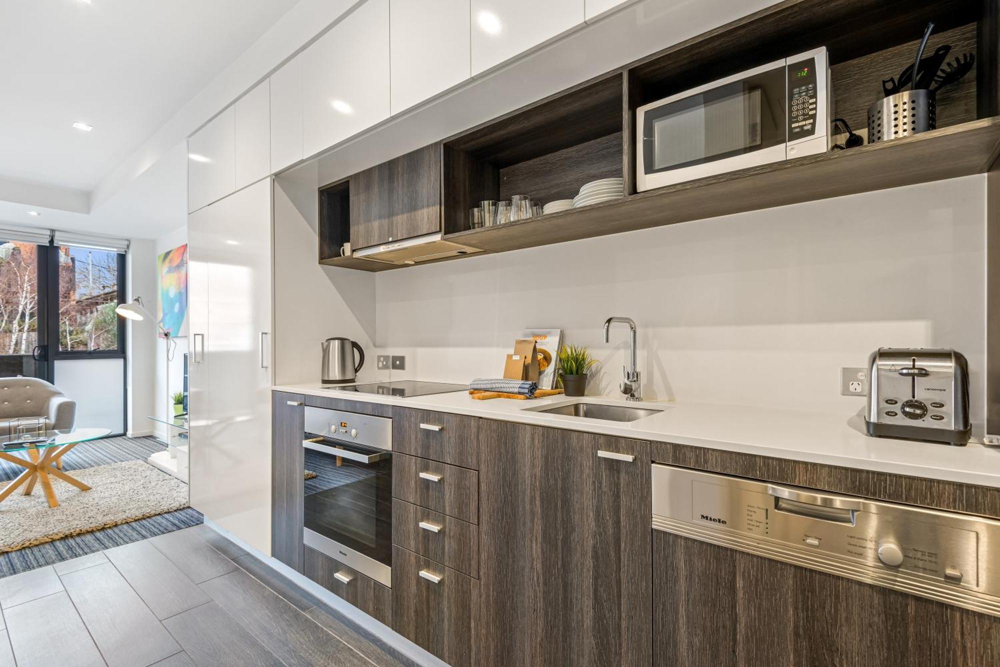 Complete Host Halo Apartments ملبورن الغرفة الصورة