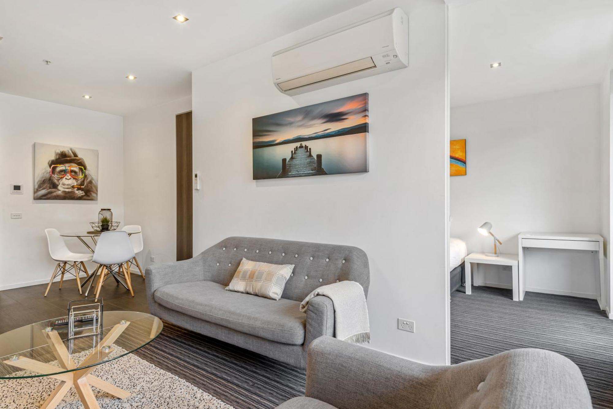 Complete Host Halo Apartments ملبورن الغرفة الصورة