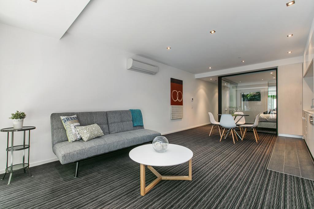 ملبورن Complete Host Fitzroy St Apartments الغرفة الصورة