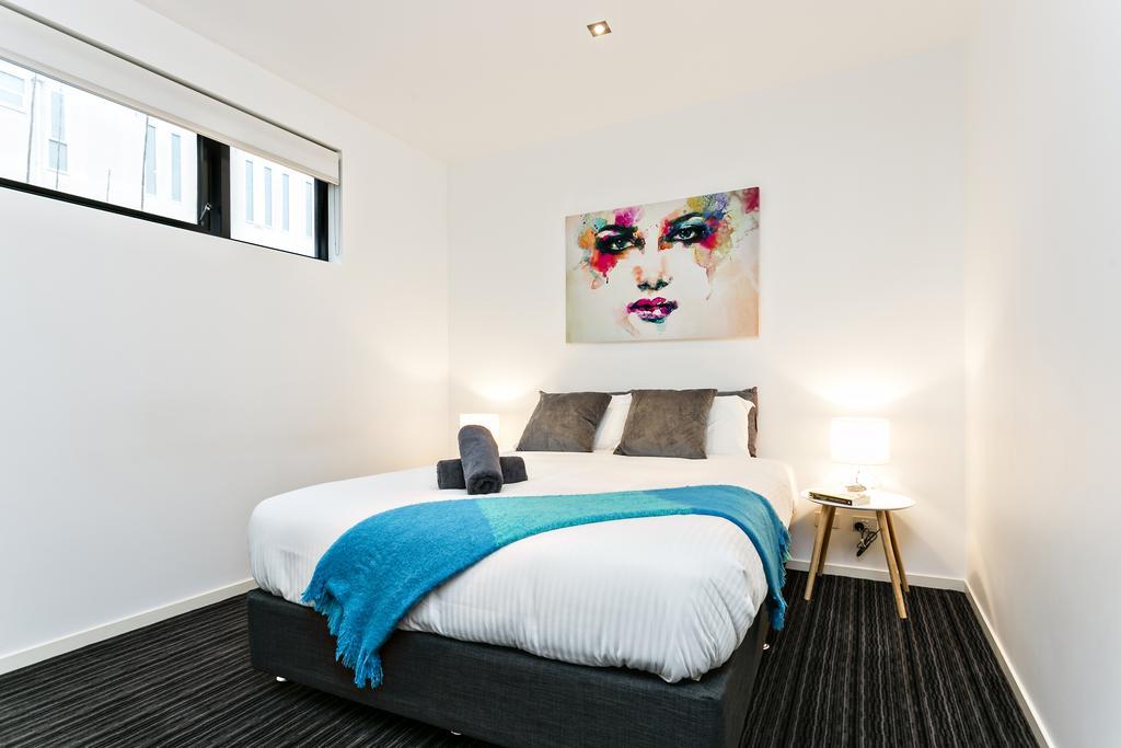 Complete Host Halo Apartments ملبورن المظهر الخارجي الصورة