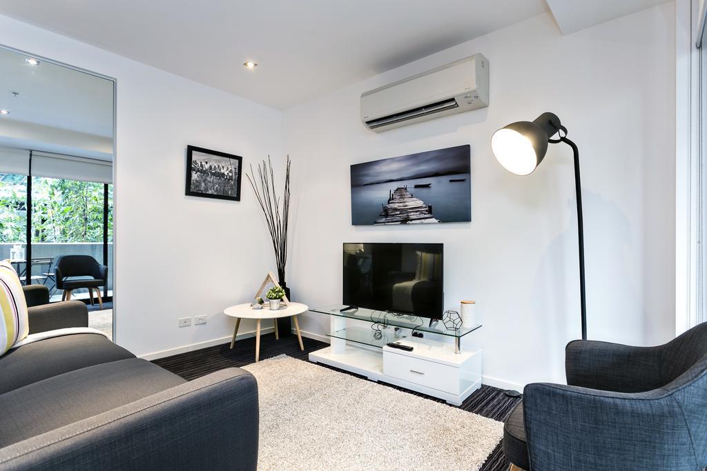 ملبورن Complete Host Fitzroy St Apartments الغرفة الصورة