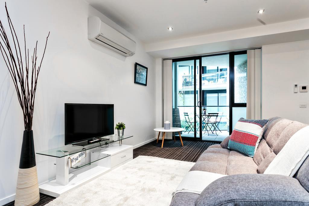 ملبورن Complete Host Fitzroy St Apartments الغرفة الصورة