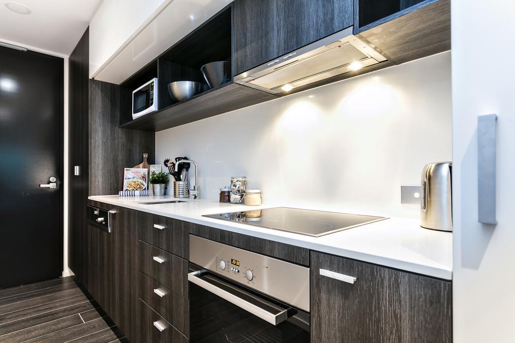 Complete Host Halo Apartments ملبورن الغرفة الصورة