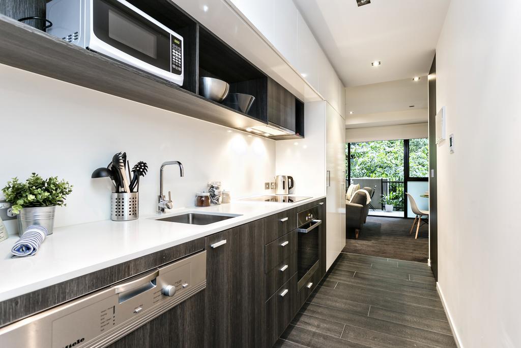 Complete Host Halo Apartments ملبورن الغرفة الصورة