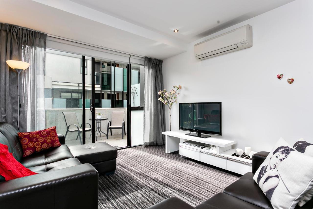 ملبورن Complete Host Fitzroy St Apartments الغرفة الصورة